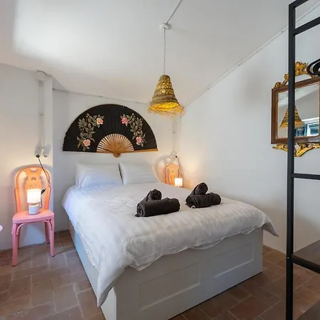 House In The Center Of *